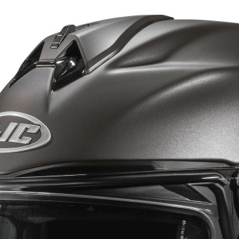HJC F72 Semi Flat Titanium