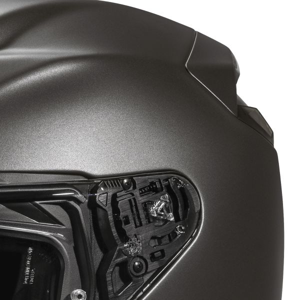 HJC F72 Semi Flat Titanium