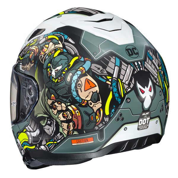 HJC I70 Bane DC Comics MC4SF
