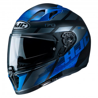 HJC i70 Reden MC2SF + Kit Bluetooth Sena SMH5 Solo