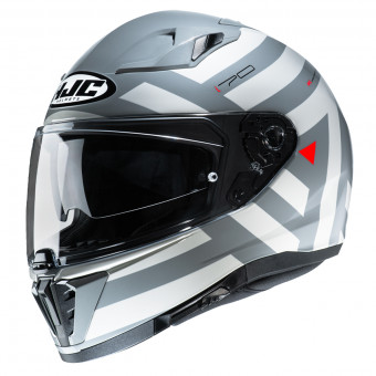 HJC i70 Watu MC1 + Kit Bluetooth Sena SMH5 Solo