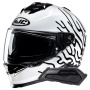 Casque Integral HJC i71 Celos MC3H + Kit Bluetooth Smart 21B