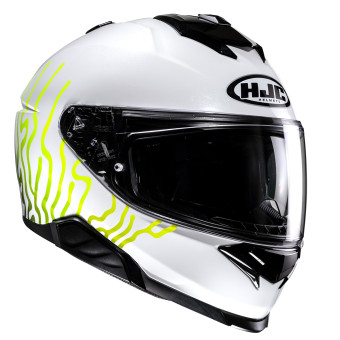 HJC i71 Celos MC3H + Kit Bluetooth Smart 21B