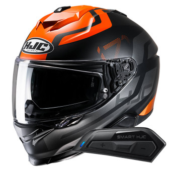 Integral HJC i71 Enta MC7SF + Kit Bluetooth Smart 11B