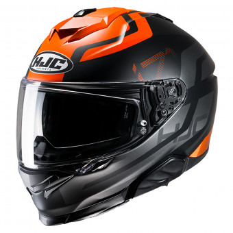 HJC i71 Enta MC7SF + Kit Bluetooth Smart 21B