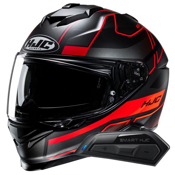 Integral HJC i71 Iorix MC1SF + Kit Bluetooth Smart 11B Integral HJC i71 Iorix MC1SF + Kit Bluetooth Smart 11B