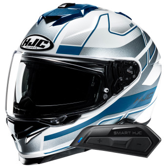 Integral HJC i71 Iorix MC2 + Kit Bluetooth Smart 11B