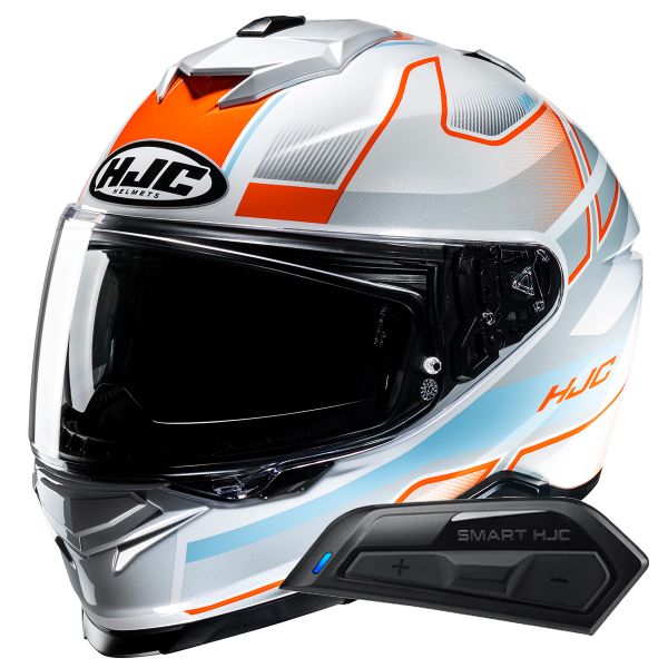 Integral HJC i71 Iorix MC27 + Kit Bluetooth Smart 11B
