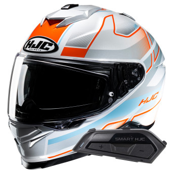 Casque Integral HJC i71 Iorix MC27 + Kit Bluetooth Smart 21B Casque Integral HJC i71 Iorix MC27 + Kit Bluetooth Smart 21B