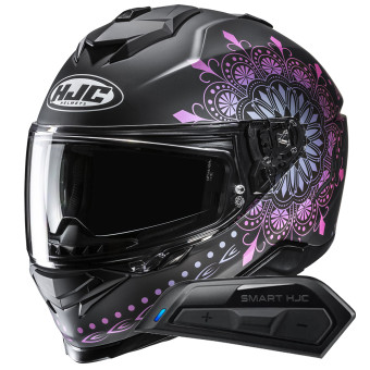 Casque Integral HJC i71 Niel MC28SF + Kit Bluetooth Smart 11B Casque Integral HJC i71 Niel MC28SF + Kit Bluetooth Smart 11B
