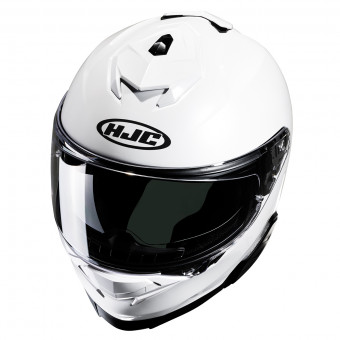 HJC i71 Pearl White + Kit Bluetooth Smart 21B
