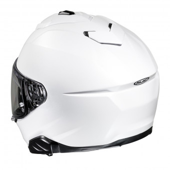 HJC i71 Pearl White + Kit Bluetooth Smart 21B