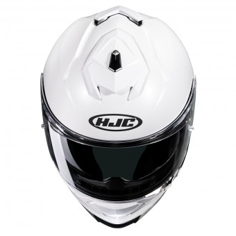 HJC i71 Pearl White + Kit Bluetooth Smart 21B