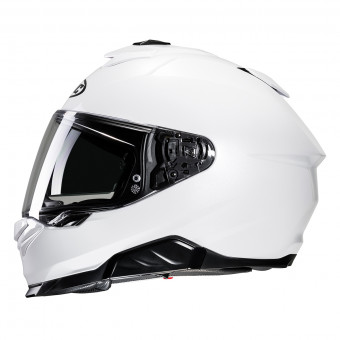 HJC i71 Pearl White + Kit Bluetooth Smart 21B
