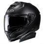 Casque Integral HJC i71 Semi Flat Black + Kit Bluetooth Smart 21B