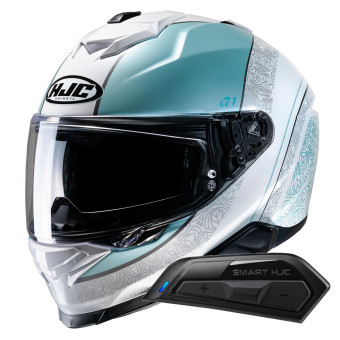 Integral HJC i71 Sera MC2 + Kit Bluetooth Smart 11B
