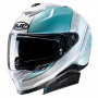Casque Integral HJC i71 Sera MC2 + Kit Bluetooth Smart 21B