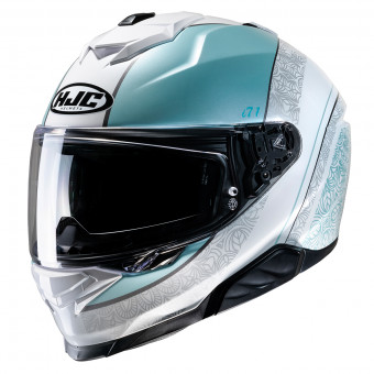 HJC i71 Sera MC2 + Kit Bluetooth Smart 11B