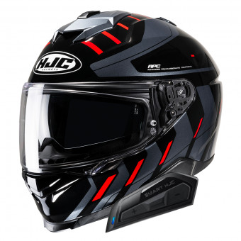 Integral HJC i71 Simo MC1 + Kit Bluetooth Smart 21B