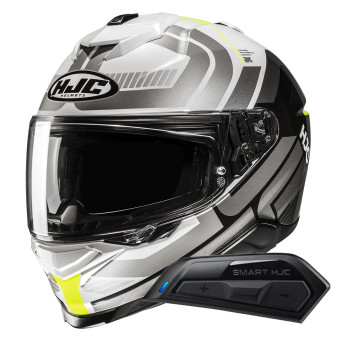 Integral HJC i71 Viz MC3H + Kit Bluetooth Smart 11B