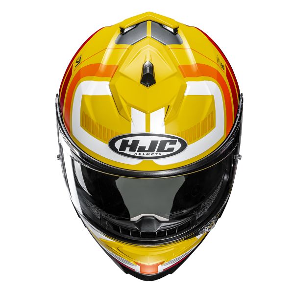 HJC i71 Viz MC3SF