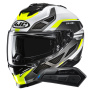 Casque Integral HJC i71 Zest MC3H + Kit Bluetooth Smart 11B