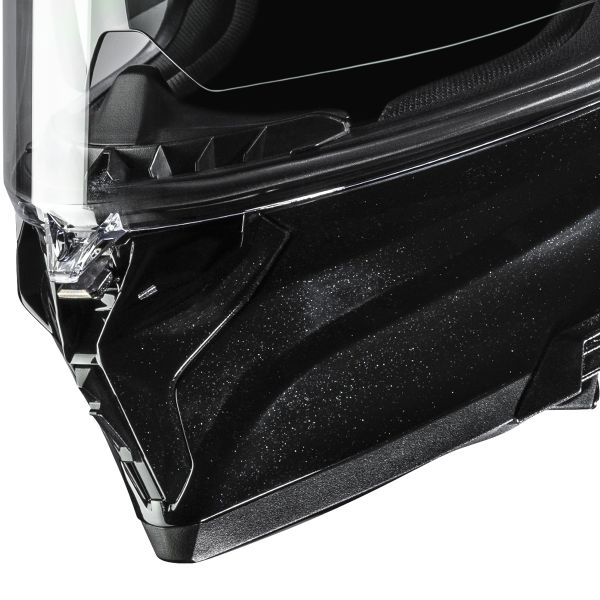 HJC i72 Metal Black