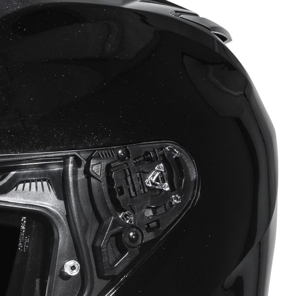HJC i72 Metal Black