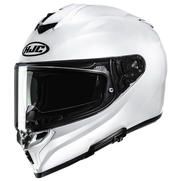 Integral HJC i72 Pearl White