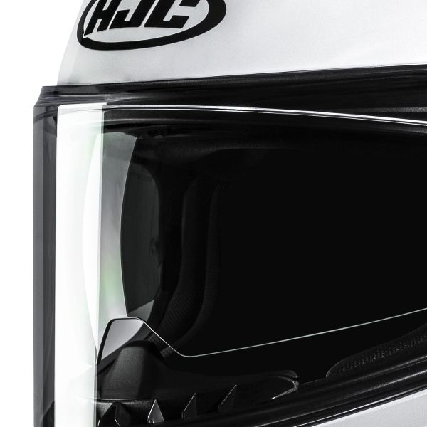 HJC i72 Pearl White