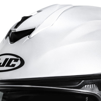 HJC i72 Pearl White