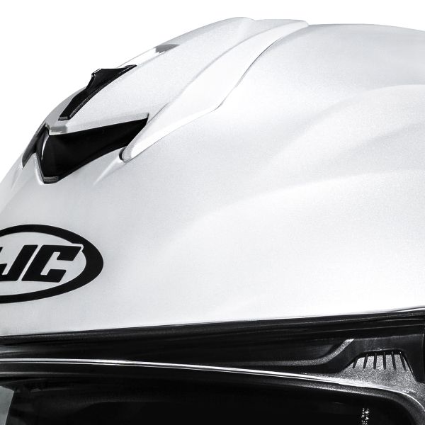 HJC i72 Pearl White