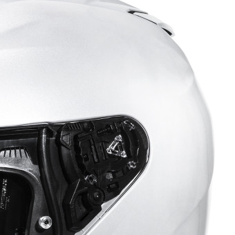 HJC i72 Pearl White