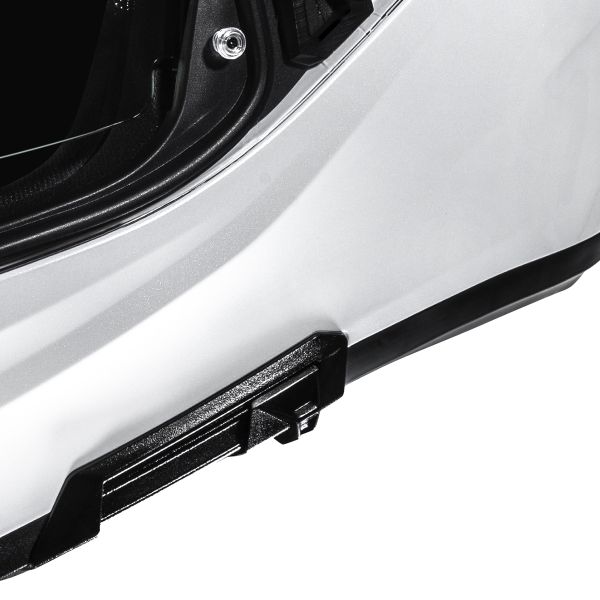HJC i72 Pearl White
