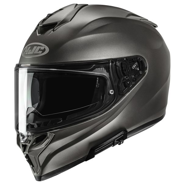 Integral HJC i72 Semi Flat Titanium