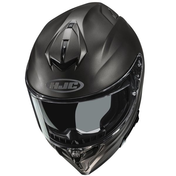 HJC i72 Semi Flat Titanium