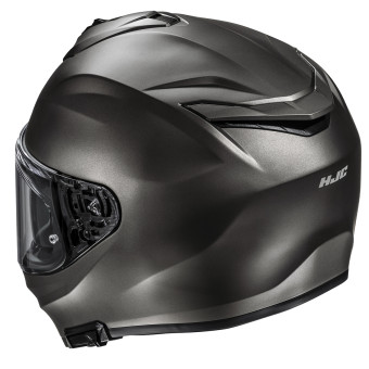 HJC i72 Semi Flat Titanium