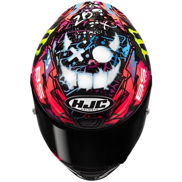 HJC RPHA 1 V2 Carbon Funky Diablo MC8