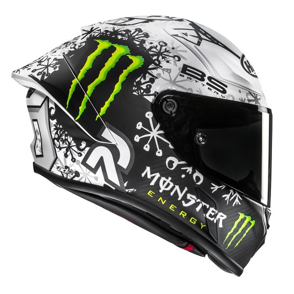 HJC RPHA 1 V2 Carbon Snow Diablo MC10SF