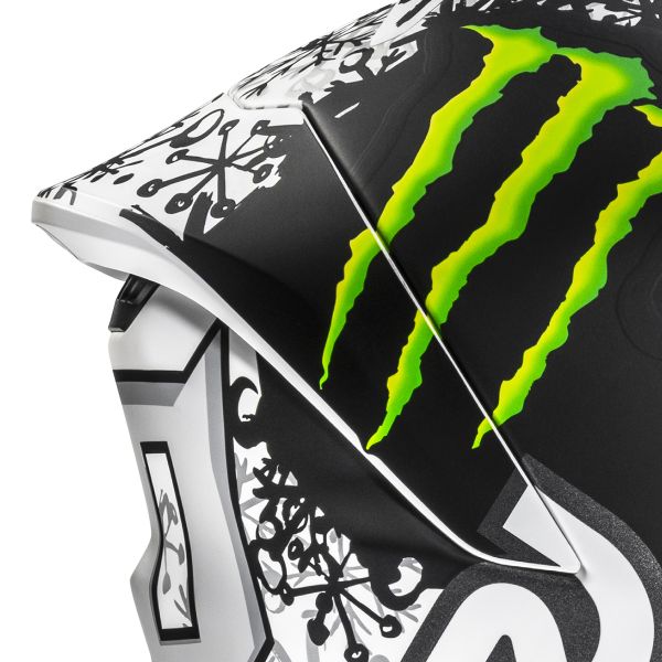 HJC RPHA 1 V2 Carbon Snow Diablo MC10SF