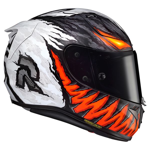 HJC RPHA 11 Anti Venom Marvel MC1SF