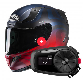 Integral HJC RPHA 11 Eldon MC21SF + Kit Bluetooth 5S