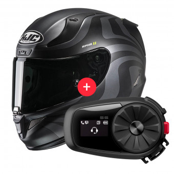 Integral HJC RPHA 11 Eldon MC5SF + Kit Bluetooth 5S