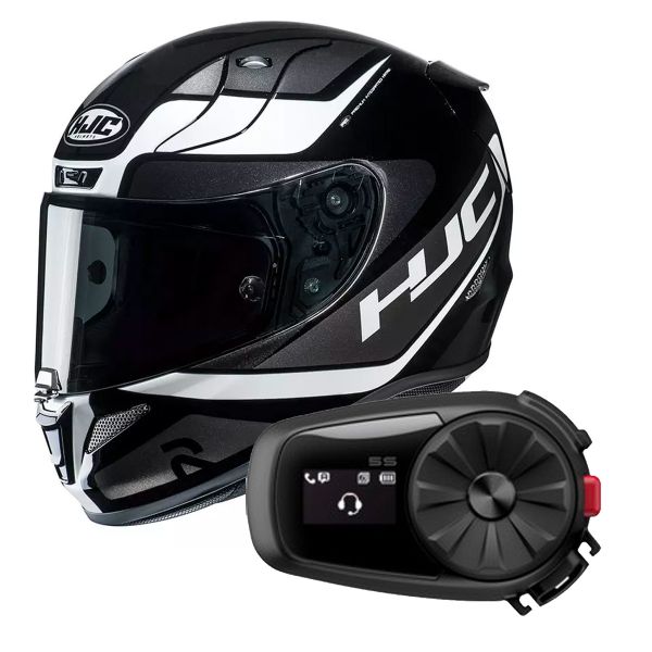Integral HJC RPHA 11 Scona MC5 + Kit Bluetooth Sena 5S Solo
