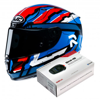 Integral HJC RPHA 11 Stobon MC21 + Kit Bluetooth Sena SMH5