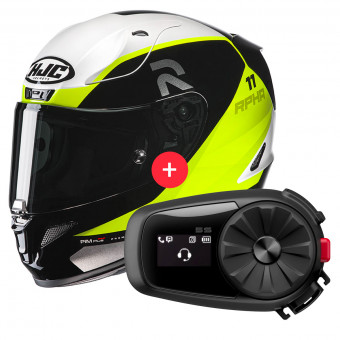 Integral HJC RPHA 11 Texen MC3H + Kit Bluetooth 5S