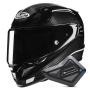 Casque Integral HJC RPHA 12 Carbon Keres MC5 + Kit Bluetooth BT Mini