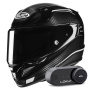 Casque Integral HJC RPHA 12 Carbon Keres MC5 + Kit Bluetooth Lokui K30