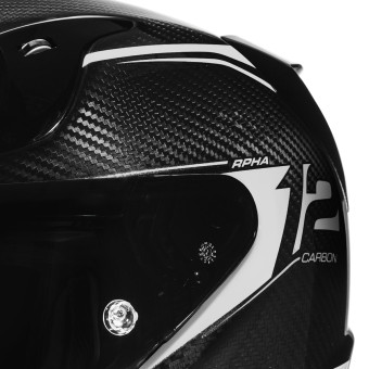 HJC RPHA 12 Carbon Keres MC5 + Kit bluetooth 5R Lite Solo