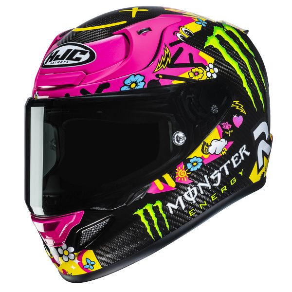 Integral HJC RPHA 12 Carbon Quartararo Le Mans 4 MC8